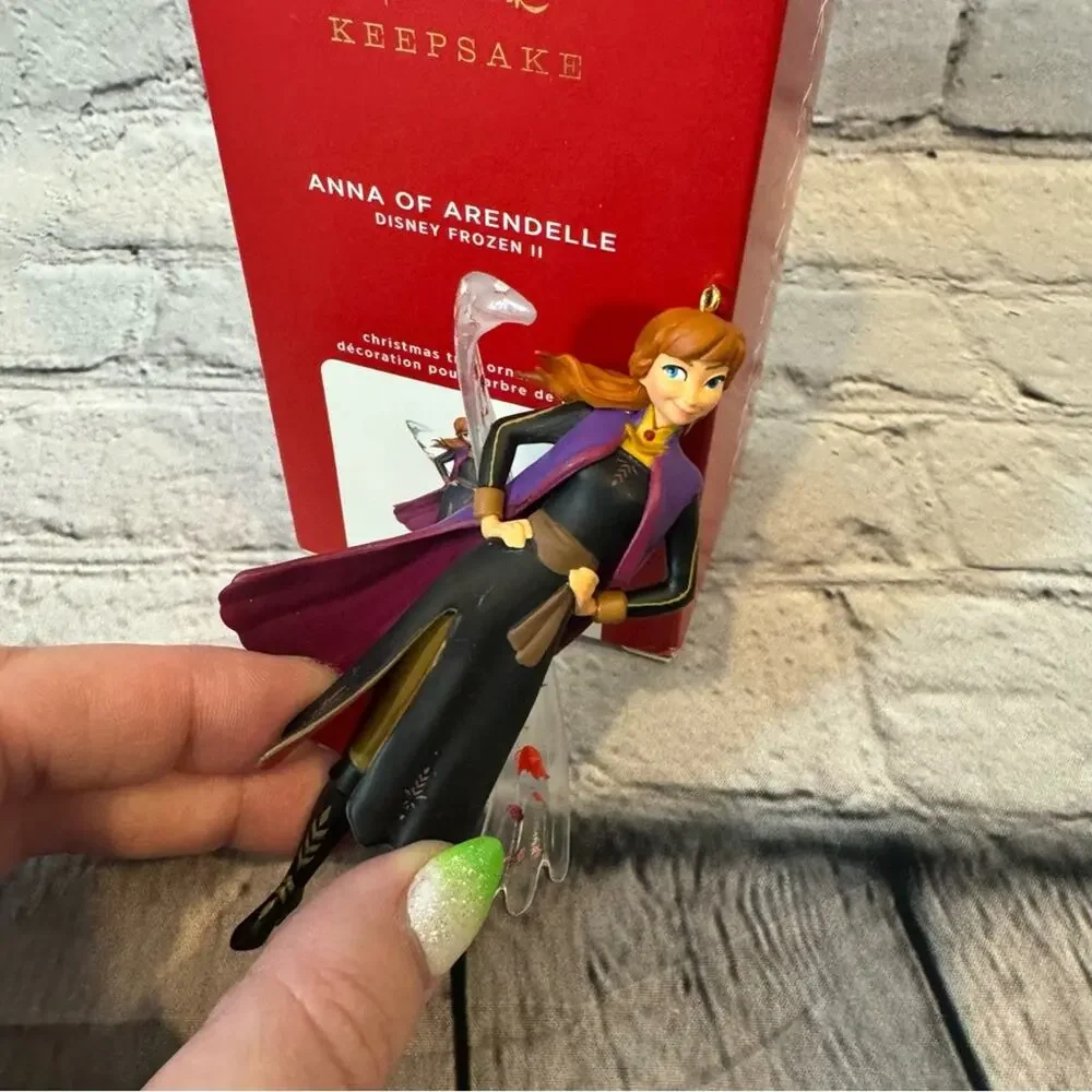 Hallmark Disney Frozen II Anna Christmas Ornament